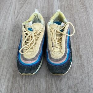 Nike Air Max 1/97 Sean Wotherspoon Corduroy Multicolor Sneakers Men’s Size 9